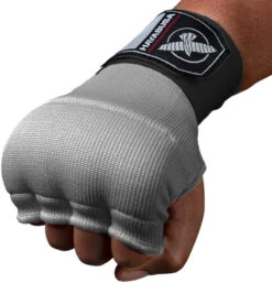 Hayabusa Quick Gel Handwraps Boksbandages Grijs