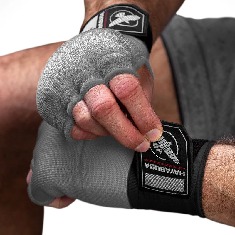 Hayabusa Quick Gel Handwraps Boksbandages Grijs - Image 3