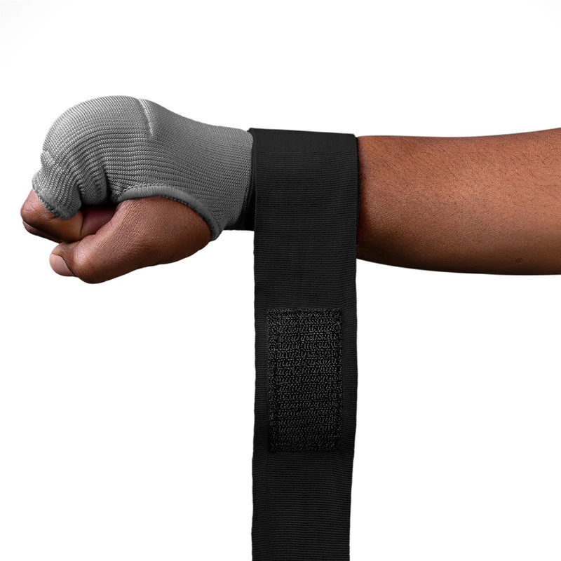 Hayabusa Quick Gel Handwraps Boksbandages Grijs - Image 10