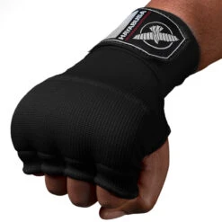 Hayabusa Quick Gel Handwraps Boksbandages Zwart