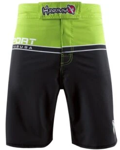 Hayabusa Sport MMA Fight Short Zwart Groen