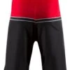 Hayabusa Sport MMA Fight Short Zwart Rood