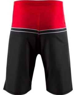 Hayabusa Sport MMA Fight Short Zwart Rood