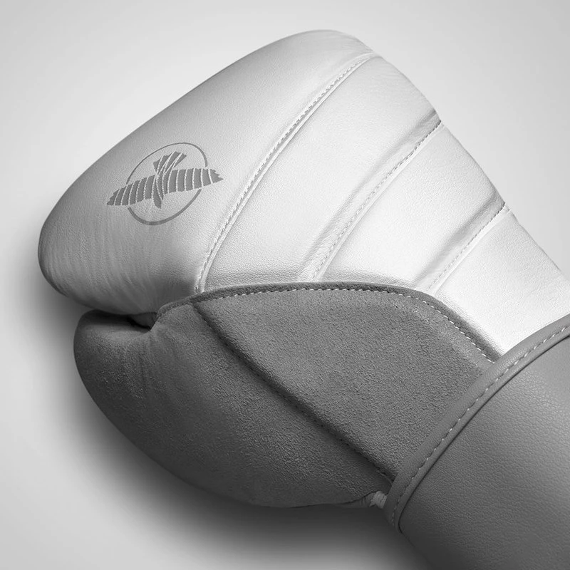 Hayabusa T3 Bokshandschoenen Wit Grijs Fight Store Nederland - Image 2