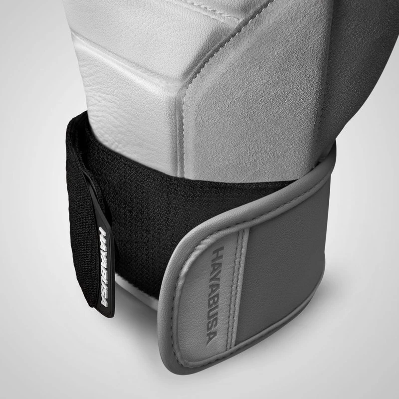 Hayabusa T3 Bokshandschoenen Wit Grijs Fight Store Nederland - Image 3