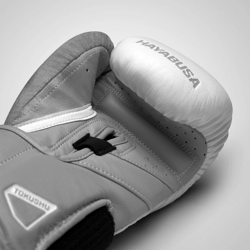 Hayabusa T3 Bokshandschoenen Wit Grijs Fight Store Nederland - Image 5