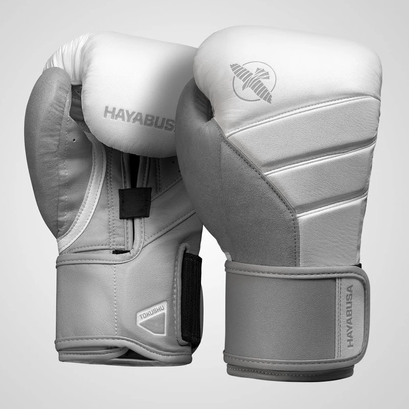 Hayabusa T3 Bokshandschoenen Wit Grijs Fight Store Nederland