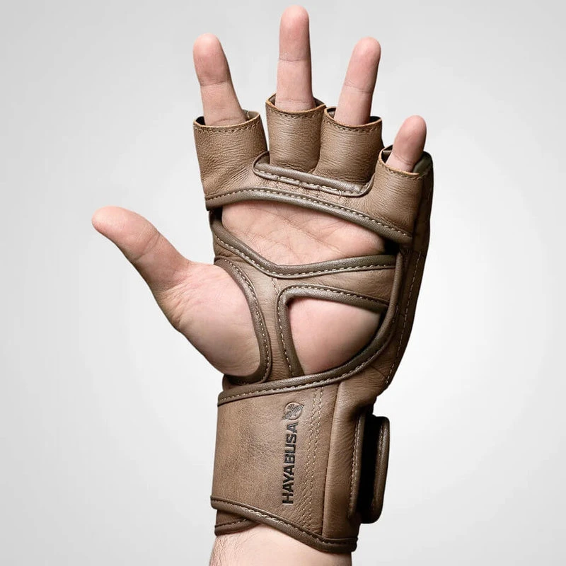 Hayabusa T3 LX Kanpeki 4oz MMA Handschoenen Italiaans Leer - Image 2