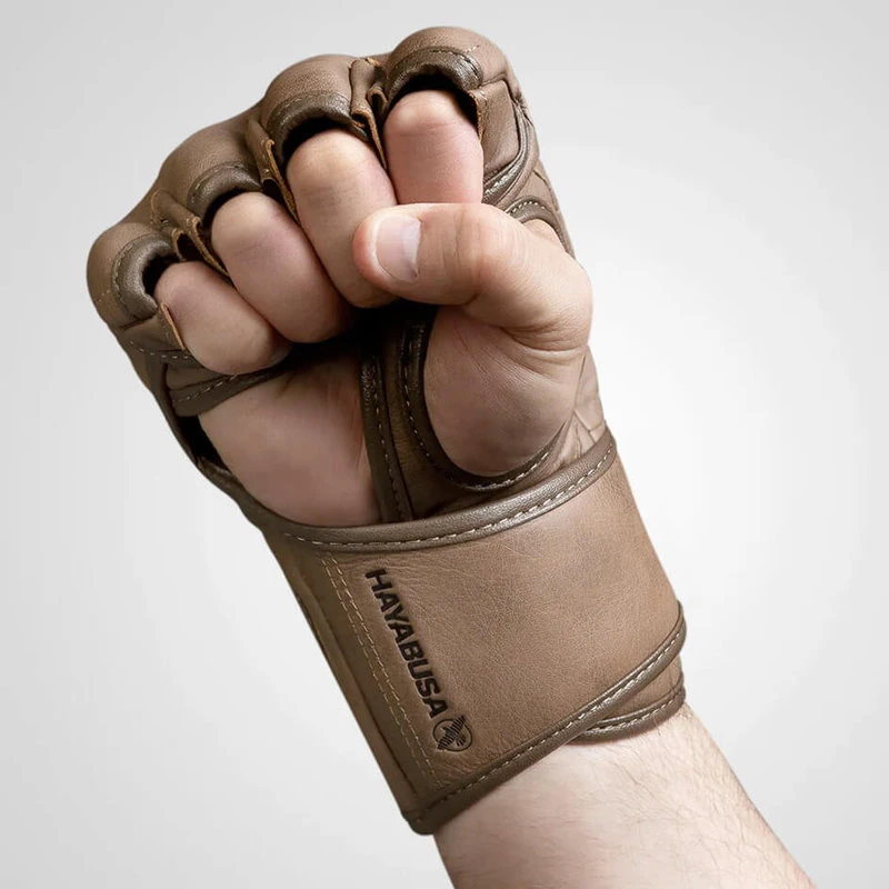 Hayabusa T3 LX Kanpeki 4oz MMA Handschoenen Italiaans Leer - Image 8