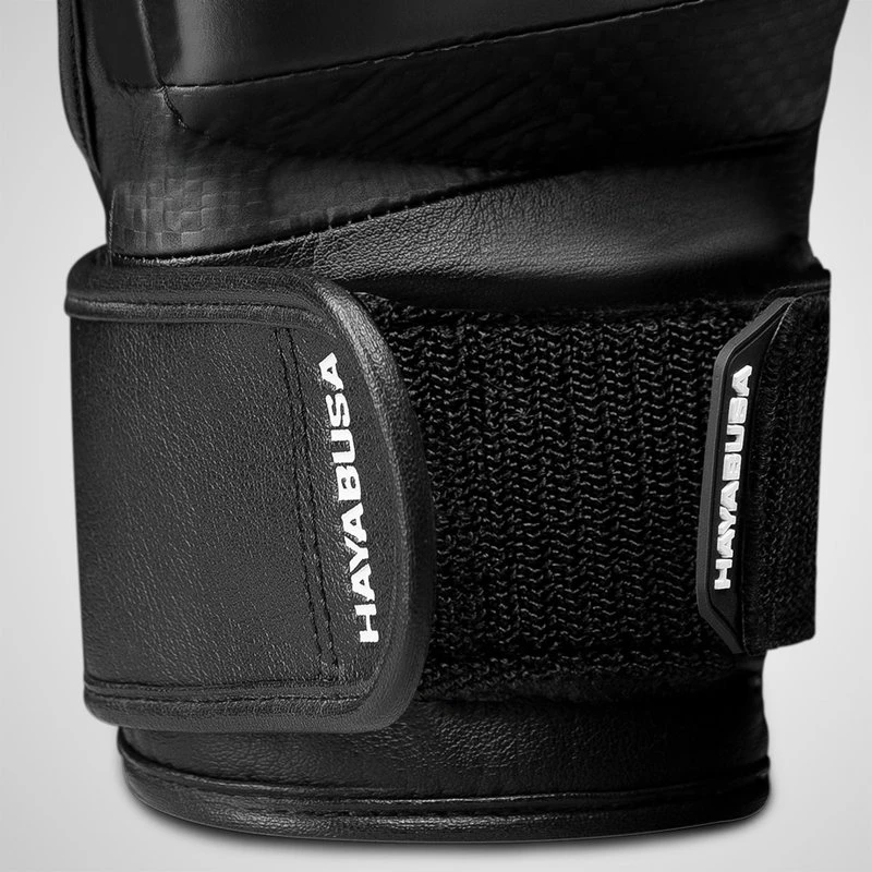 Hayabusa T3 MMA Hybrid Sparring Handschoenen 7oz Zwart - Image 5