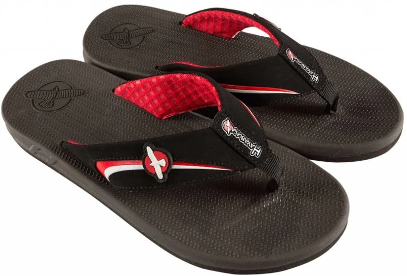 Hayabusa Talon Sandalen Rode Flip Flop - Image 2
