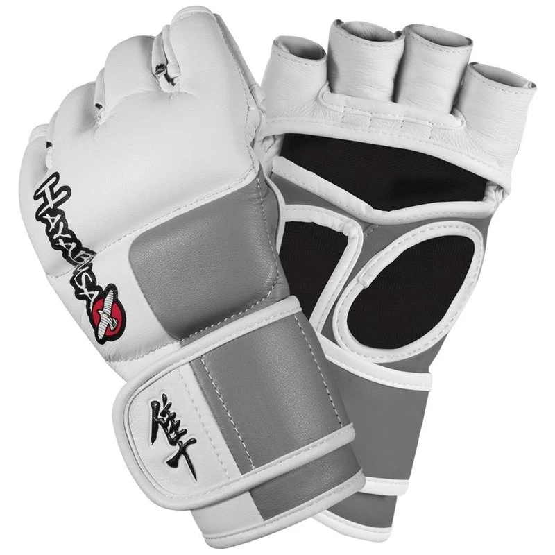 Hayabusa Tokushu 4OZ MMA Handschoenen Wit - Image 2