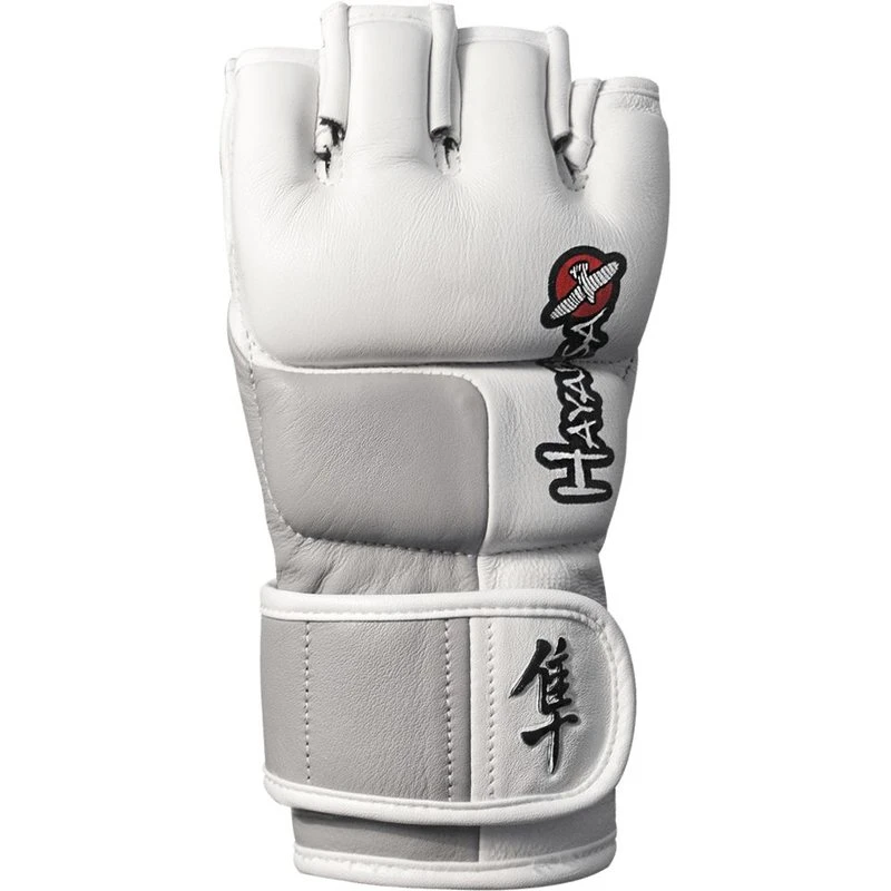 Hayabusa Tokushu 4OZ MMA Handschoenen Wit - Image 3