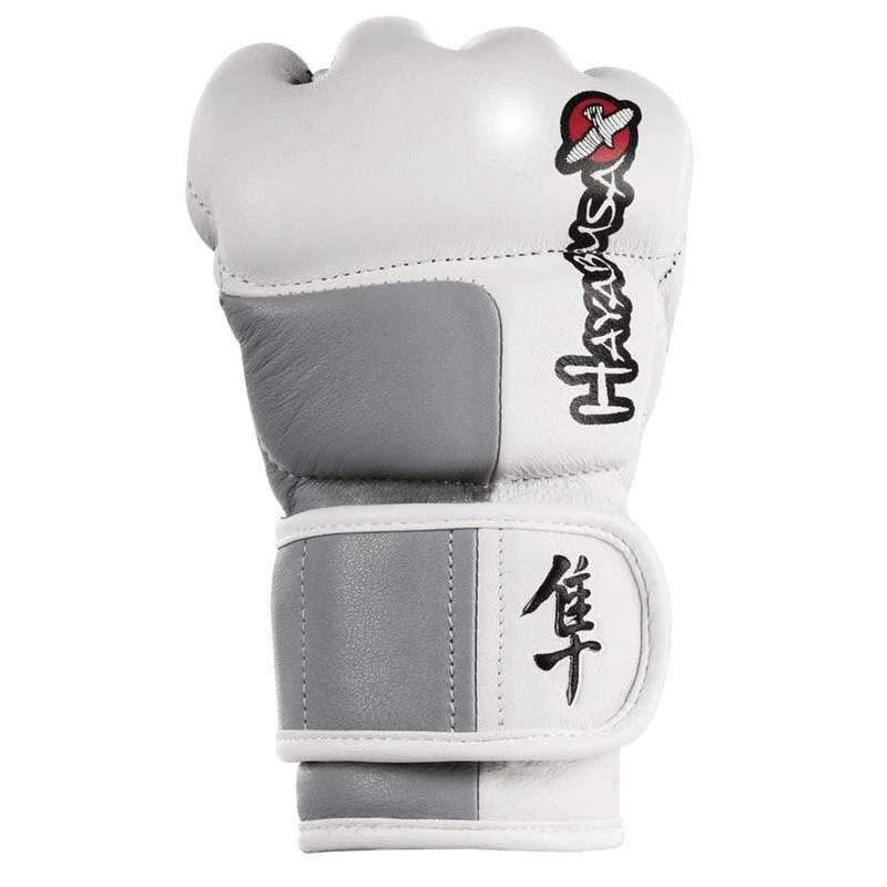 Hayabusa Tokushu 4OZ MMA Handschoenen Wit - Image 5