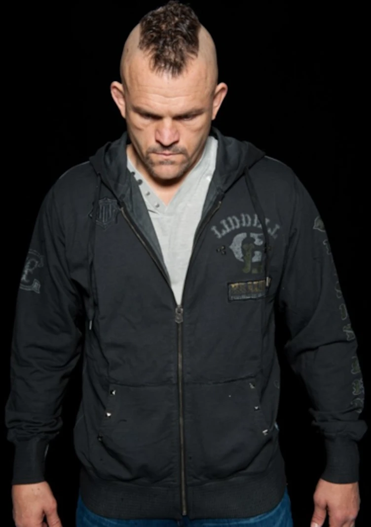 HeadRush Chuck Liddell Collection Hoody Met Rits - Image 2