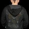 HeadRush Chuck Liddell Collection Hoody Met Rits