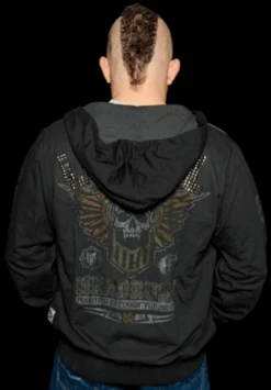 HeadRush Chuck Liddell Collection Hoody Met Rits