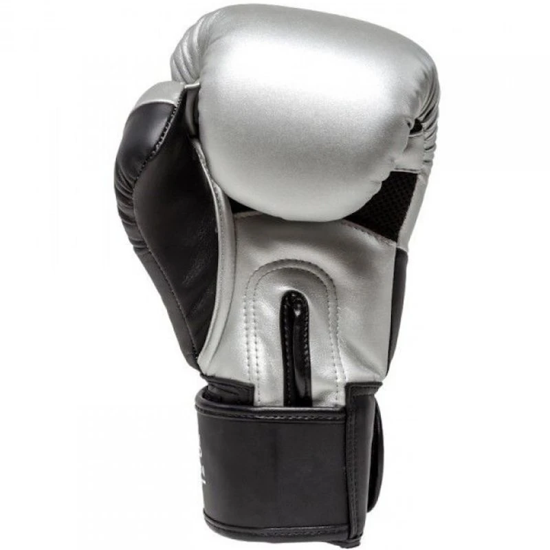 Joya Bokshandschoenen Pro Thai Silver Black Van Joya Fightgear - Image 2