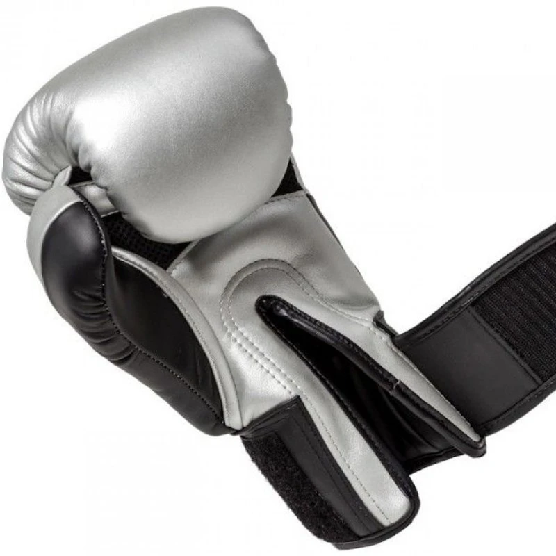 Joya Bokshandschoenen Pro Thai Silver Black Van Joya Fightgear - Image 6