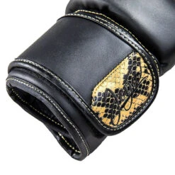 Joya (Kick)bokshandschoenen Thai Snake Goud Zwart