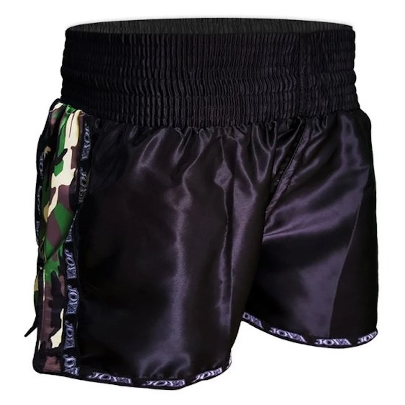 Joya Muay Thai Kickboks Broekjes Camo Groen - Image 2