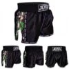 Joya Muay Thai Kickboks Broekjes Camo Groen