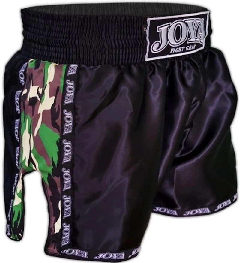 Joya Muay Thai Kickboks Broekjes Camo Groen - Image 3