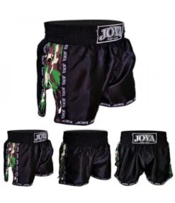 Joya Muay Thai Kickboks Broekjes Camo Groen