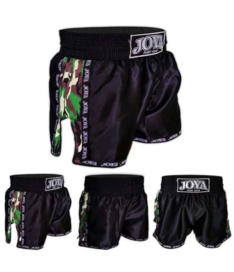 Joya Muay Thai Kickboks Broekjes Camo Groen
