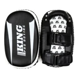 King Armpads KPB/REVO KP Thai Pads Zwart Wit Per Paar