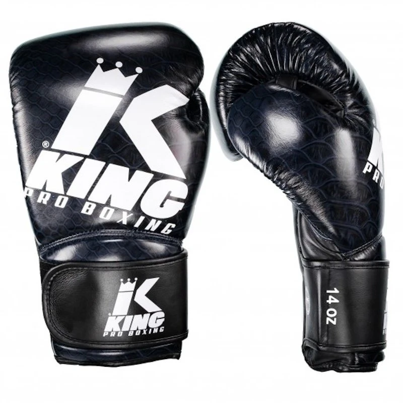 King KPB/BG Snake Bokshandschoenen King Pro Boxing Fight Gear