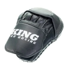 King Pro Boxing Handpads Focus Mitts Revo Zwart Wit