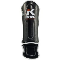 King Pro Boxing KIDS Scheenbeschermers KPB/SG 1 Zwart Wit Rood