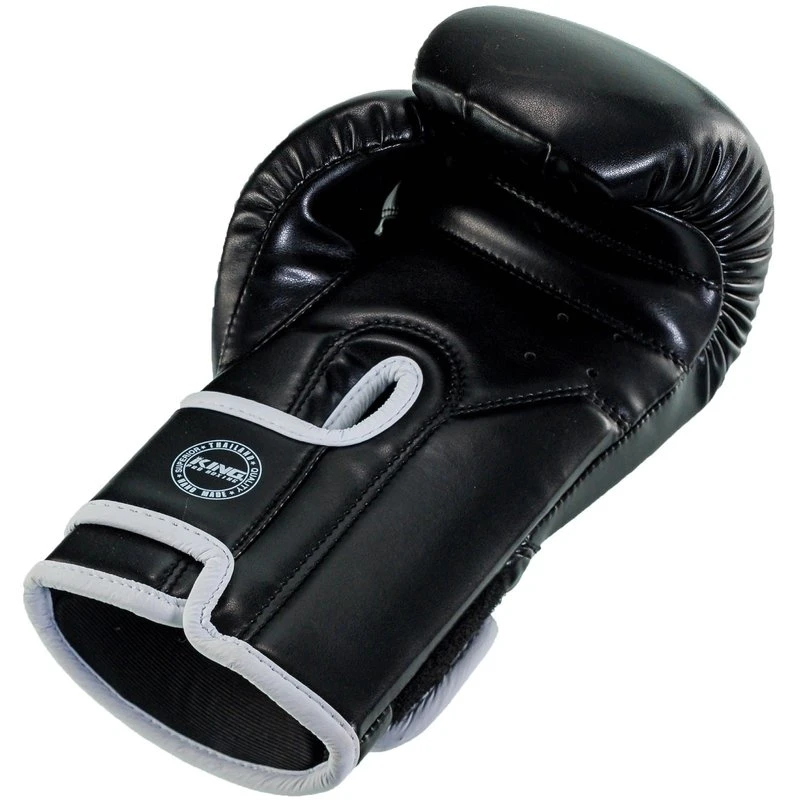 King Pro Boxing KPB/BG KIDS 1Â Bokshandschoenen Zwart Wit Rood