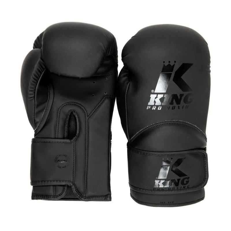 King Pro Boxing KPB / BG KIDS 3 Bokshandschoenen Zwart Zwart - Image 2