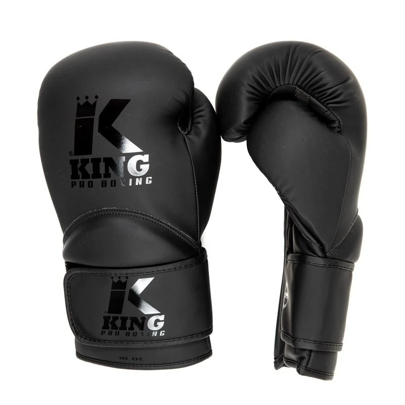 King Pro Boxing KPB / BG KIDS 3 Bokshandschoenen Zwart Zwart - Image 4
