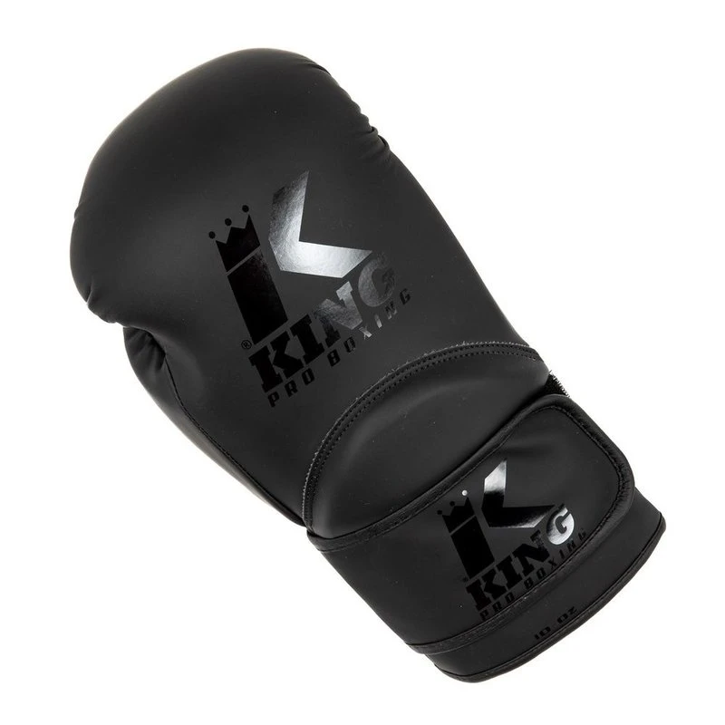 King Pro Boxing KPB / BG KIDS 3 Bokshandschoenen Zwart Zwart