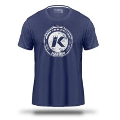 King Pro Boxing KPB Vintage Logo T-shirt Blauw