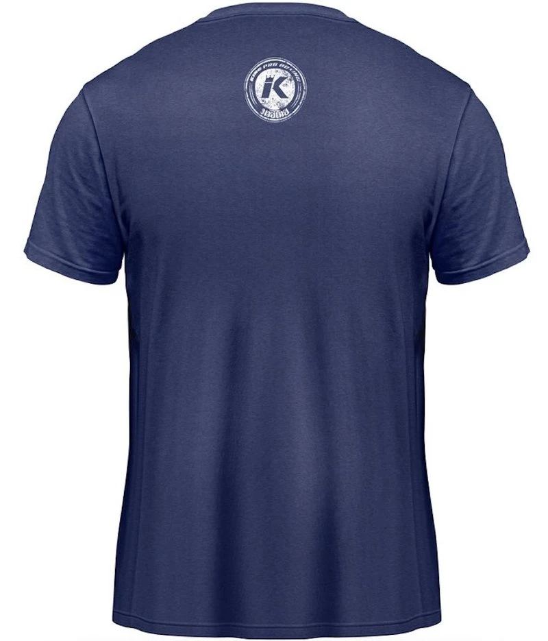 King Pro Boxing KPB Vintage Logo T-shirt Blauw - Image 3