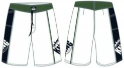 King Pro Boxing MMA Fightshorts MMA-1 Wit