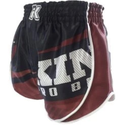 King Stormking 2 Muay Thai Kickboks Broekje Zwart Bruin