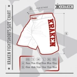 Krakenwear Fightshorts SFX SERIES The M4ask Zwart Grijs