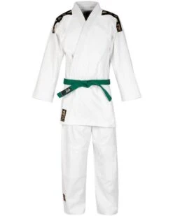 Matsuru Judopak Judo Club Met Label 0016 Wit