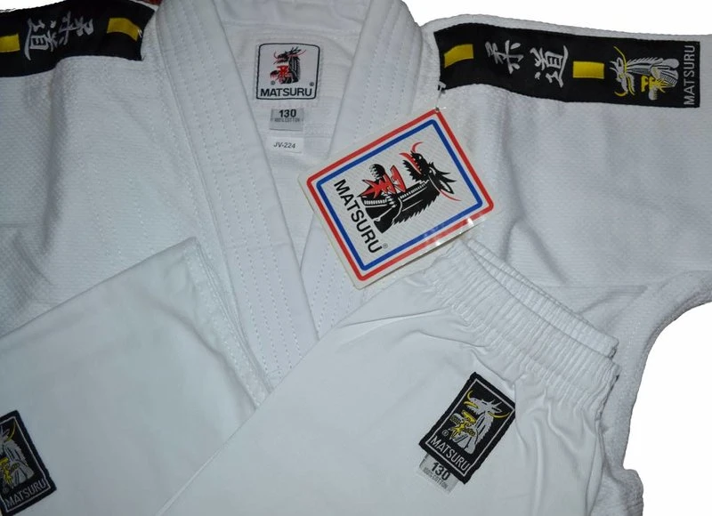 Matsuru Judopak Juvo 0003 Met Label Wit Judo Kleding - Image 2