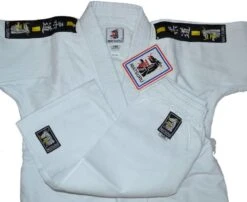 Matsuru Judopak Juvo 0003 Met Label Wit Judo Kleding