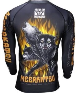 Meerkatsu Graceful CERBERUS Rash Guard
