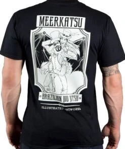 Meerkatsu Steampunk BJJ Grappling T-shirts