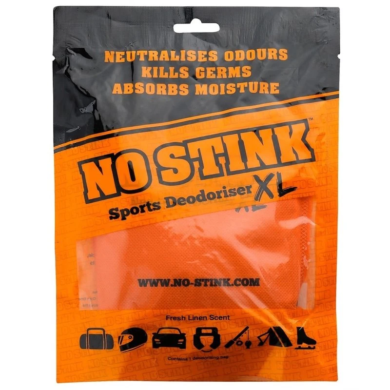 No-Stink Ontgeurder Deodoriser Oranje XL - Afbeelding 3