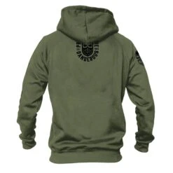 Hoodie PRiDEorDiE Dangerous Khaki