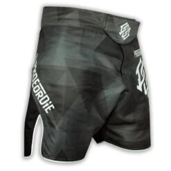 PoD Fight Short PRiDEorDiE DARK MATTER